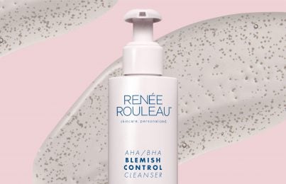 Renee Rouleau's AHA/BHA blemish control cleanser