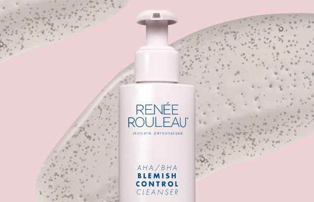 Renee Rouleau's AHA/BHA blemish control cleanser