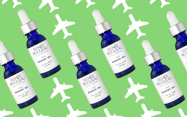 Renee Rouleau's pro remedy oil with airplanes