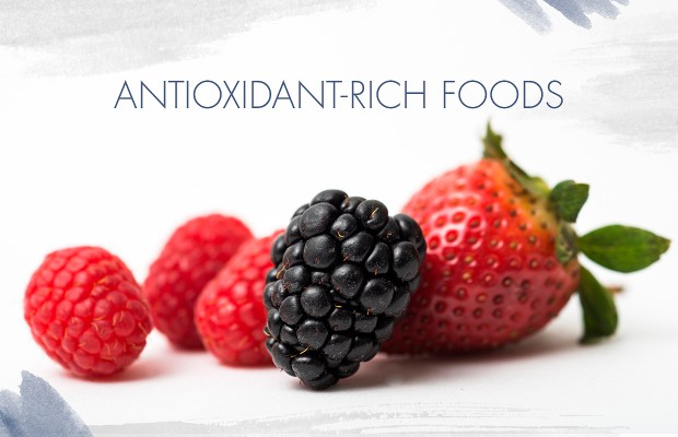 raspberry, strawberry and blackberries