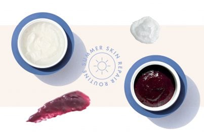Renee Rouleau skincare products for the Summer Skin Repair Plan