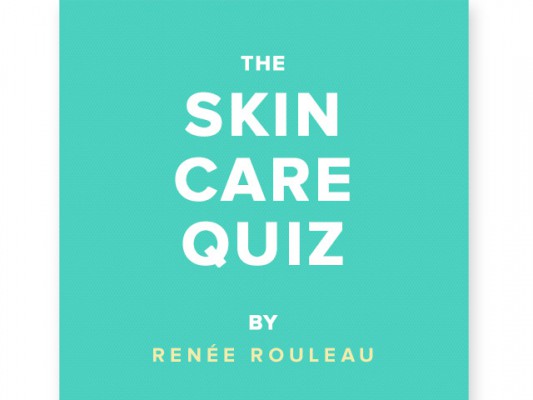 skin care quiz by Renee Rouleau