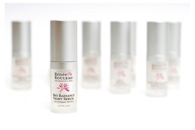 Renee Rouleau's bio radiance night serum