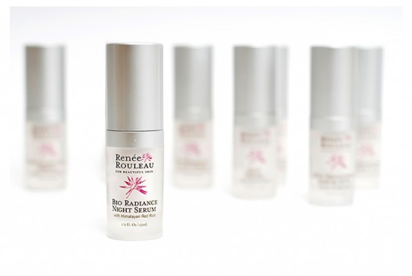 Renee Rouleau's bio radiance night serum