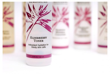 Renee Rouleau's elderberry toner