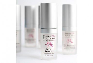 Renee Rouleau's skin drink