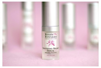 Renee Rouleau's soothing relief serum