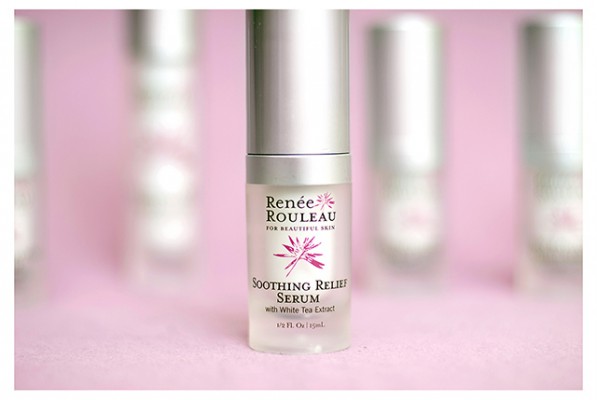 Renee Rouleau's soothing relief serum