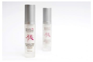 Renee Rouleau's vitamin C and E treatment