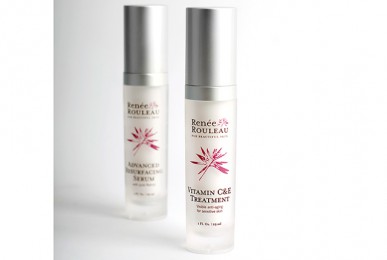 Renee Rouleau's Vitamin C&E Treatment