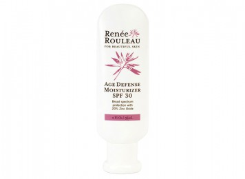 Renee Rouleau's age defense moisturizer