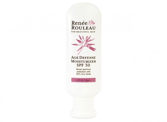 Renee Rouleau's age defense moisturizer