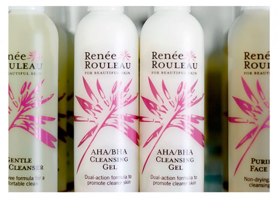 Renee Rouleau's AHA/BHA cleansing gel
