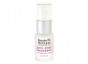 Renee Rouleau's anti cyst treatment