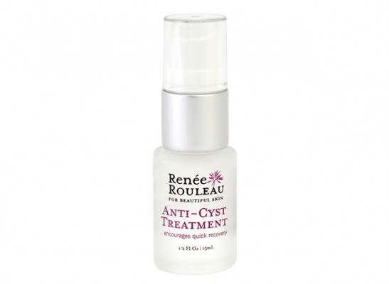 Renee Rouleau's anti cyst treatment