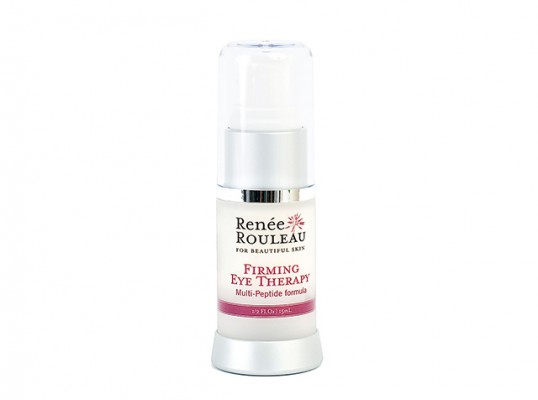 Renee Rouleau's firming eye therapy