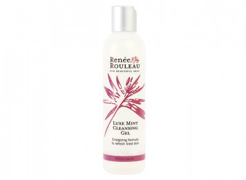 Renee Rouleau's luxe mint cleansing gel