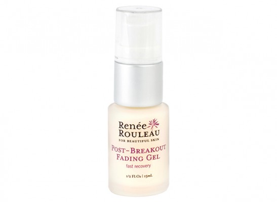 Renee Rouleau's post breakout fading gel