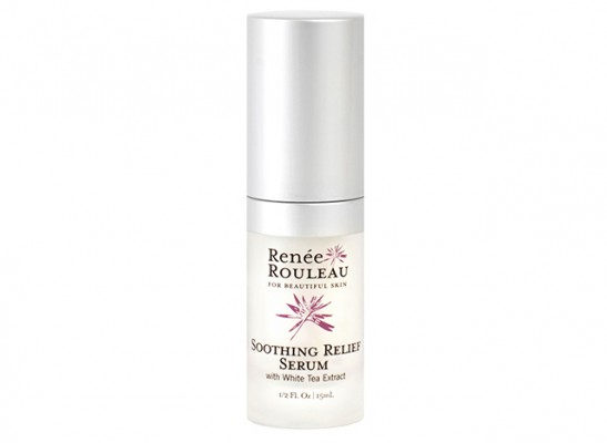Renee Rouleau's soothing relief serum