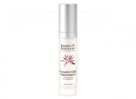 Renee Rouleau's Vitamin C&E treatment