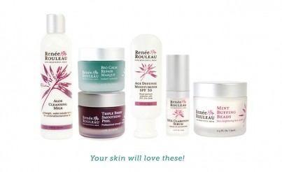 Renee Rouleau's skincare products