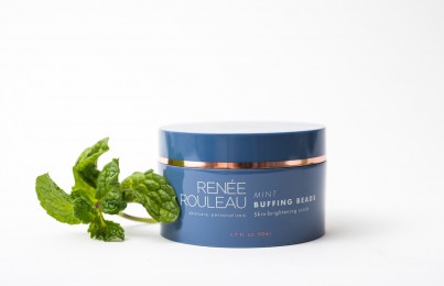 Renee Rouleau's mint buffing beads scrub