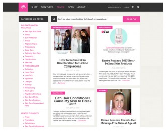 Renee Rouleau blog