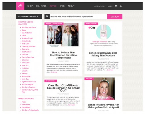 Renee Rouleau blog