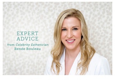 Renee rouleau smiling