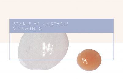 Oxidized Vitamin C Color