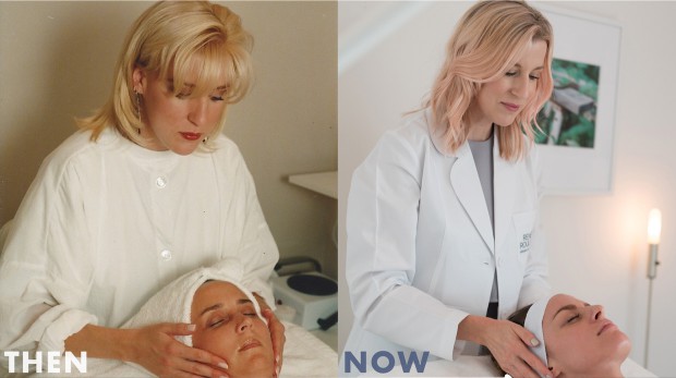 Renee Rouleau Then and Now