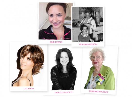 List of women that inspire Renee