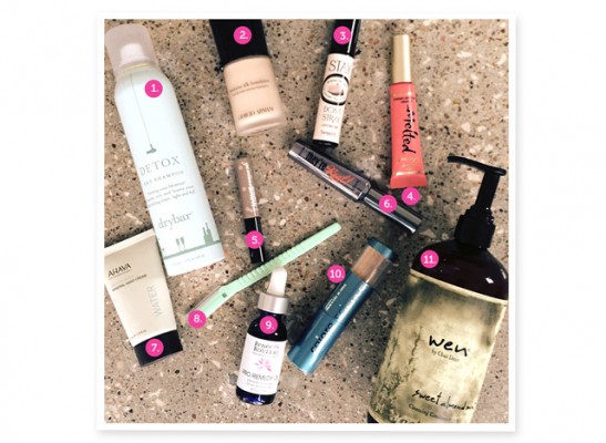 Collection of Renee's beauty products