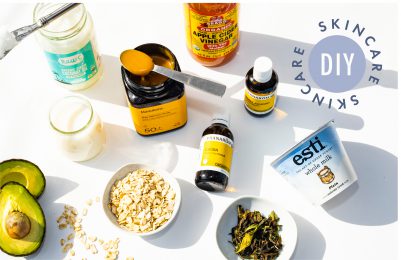 ingredients for DIY skincare