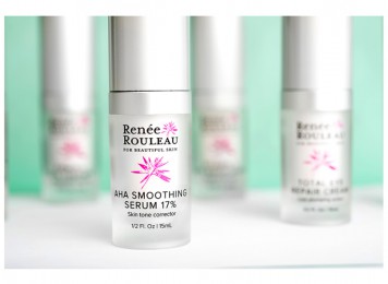 Renee Rouleau's aha smoothing serum