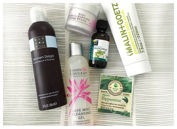 Shower routine products