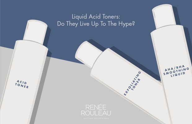 graphic of Renee Rouleau skincare products