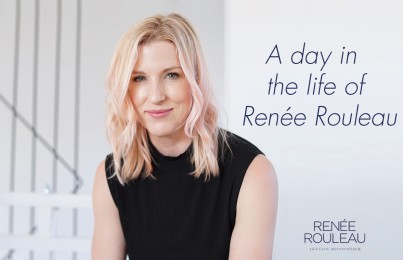 Renee Rouleau sitting looking at the camera