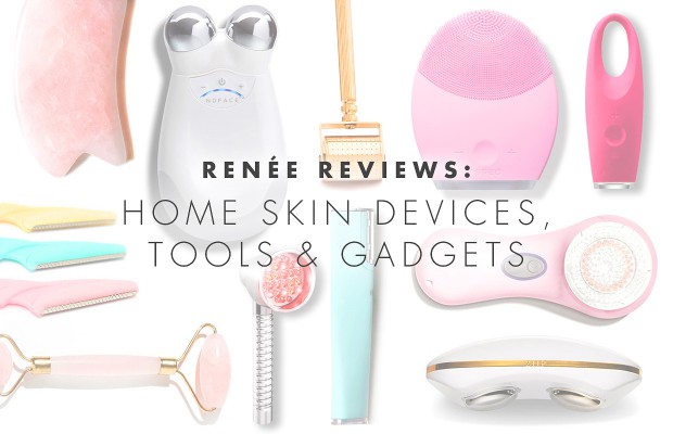 collection of skin care devices