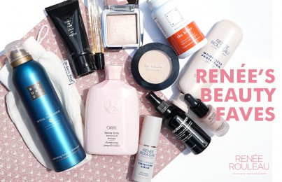 a collection of beauty products