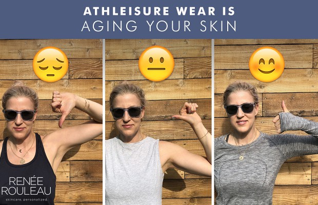Renee Rouleau reviewing the best type of athleisure wear