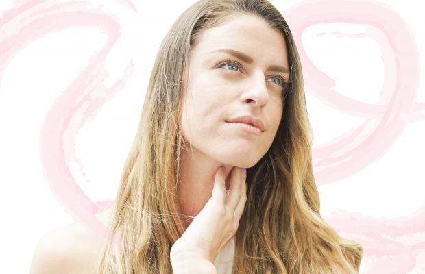 a woman looking into the distance