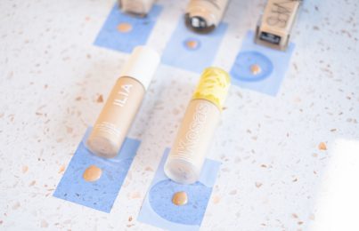 Different makeup foundations