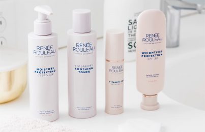 Renee Rouleau products for summer skincare