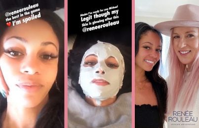 Riverdale's Vanessa Morgan gets wedding facial from Renée Rouleau