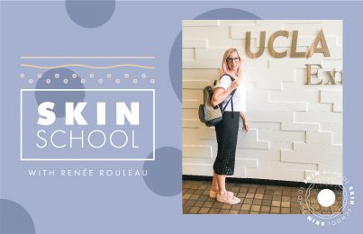 renee rouleau at the UCLA division of dermatology