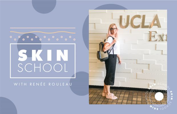 renee rouleau at the UCLA division of dermatology