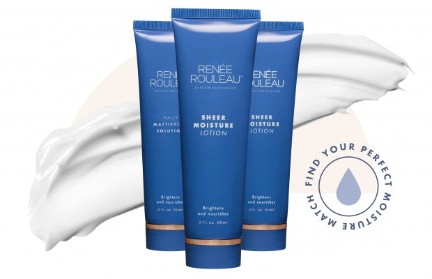 Collection of Renee Rouleau skin moisturizers