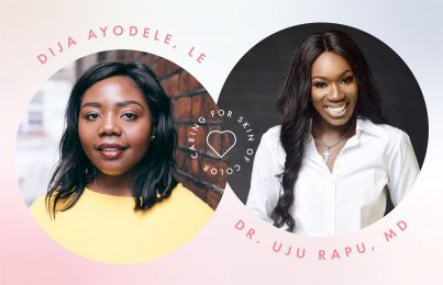 Dr. Uju Rapu and Dija Ayodele