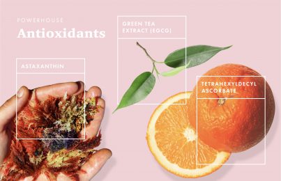 Powerhouse antioxidants for skin